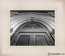 Load image into Gallery viewer, Fort Collins When In Thy Name We Speak Open Edition Print / 10 X 8 Frame L 12 1/4 14 Art