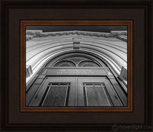 Load image into Gallery viewer, Fort Collins When In Thy Name We Speak Open Edition Print / 10 X 8 Frame N 12 3/4 14 Art