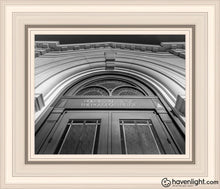 Load image into Gallery viewer, Fort Collins When In Thy Name We Speak Open Edition Print / 10 X 8 Frame R 12 1/4 14 Art