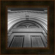 Load image into Gallery viewer, Fort Collins When In Thy Name We Speak Open Edition Print / 12 X Frame A 16 1/4 Art