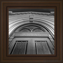 Load image into Gallery viewer, Fort Collins When In Thy Name We Speak Open Edition Print / 12 X Frame C 16 1/4 Art
