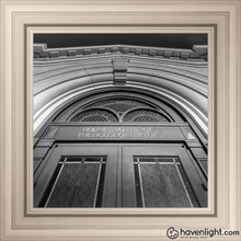 Load image into Gallery viewer, Fort Collins When In Thy Name We Speak Open Edition Print / 12 X Frame R 16 1/4 Art