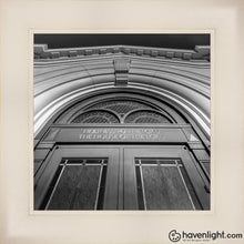 Load image into Gallery viewer, Fort Collins When In Thy Name We Speak Open Edition Print / 12 X Frame W 16 1/4 Art