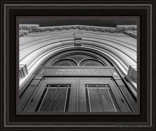 Load image into Gallery viewer, Fort Collins When In Thy Name We Speak Open Edition Print / 14 X 11 Frame B 15 1/4 18 Art