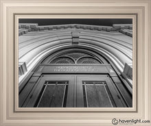 Load image into Gallery viewer, Fort Collins When In Thy Name We Speak Open Edition Print / 14 X 11 Frame R 15 1/4 18 Art