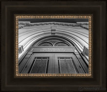 Load image into Gallery viewer, Fort Collins When In Thy Name We Speak Open Edition Print / 14 X 11 Frame W 18 21 Art