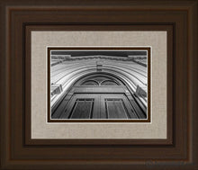 Load image into Gallery viewer, Fort Collins When In Thy Name We Speak Open Edition Print / 7 X 5 Frame C 9 1/4 11 Art