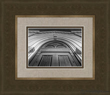 Load image into Gallery viewer, Fort Collins When In Thy Name We Speak Open Edition Print / 7 X 5 Frame G 9 1/4 11 Art