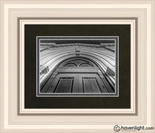 Load image into Gallery viewer, Fort Collins When In Thy Name We Speak Open Edition Print / 7 X 5 Frame R 9 1/4 11 Art