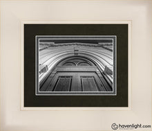 Load image into Gallery viewer, Fort Collins When In Thy Name We Speak Open Edition Print / 7 X 5 Frame W 9 1/4 11 Art