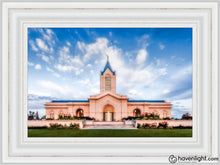 Load image into Gallery viewer, Fort Collins Wherein Thy Spirit Dwells Open Edition Canvas / 24 X 16 Frame C 23 3/4 31 Art