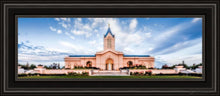 Load image into Gallery viewer, Fort Collins Wherein Thy Spirit Dwells Open Edition Canvas / 36 X 12 Frame B 18 3/4 42 Art
