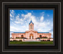 Load image into Gallery viewer, Fort Collins Wherein Thy Spirit Dwells Open Edition Print / 10 X 8 Frame B 12 1/4 14 Art