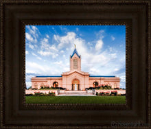 Load image into Gallery viewer, Fort Collins Wherein Thy Spirit Dwells Open Edition Print / 14 X 11 Frame T 17 3/4 20 Art