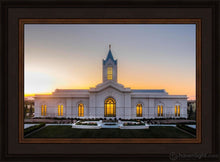 Load image into Gallery viewer, Fort Collins White Gold Open Edition Canvas / 18 X 12 Frame N 16 3/4 22 Art