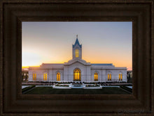 Load image into Gallery viewer, Fort Collins White Gold Open Edition Canvas / 18 X 12 Frame T 3/4 24 Art