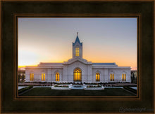 Load image into Gallery viewer, Fort Collins White Gold Open Edition Canvas / 24 X 16 Frame D 23 31 Art