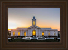 Load image into Gallery viewer, Fort Collins White Gold Open Edition Canvas / 24 X 16 Frame E 22 3/4 30 Art