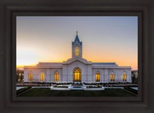 Load image into Gallery viewer, Fort Collins White Gold Open Edition Canvas / 30 X 20 Frame B 27 3/4 37 Art