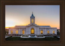 Load image into Gallery viewer, Fort Collins White Gold Open Edition Canvas / 36 X 24 Frame E 30 3/4 42 Art
