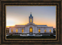Load image into Gallery viewer, Fort Collins White Gold Open Edition Canvas / 36 X 24 Frame G 32 3/4 44 Art