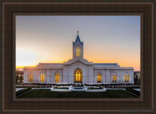 Load image into Gallery viewer, Fort Collins White Gold Open Edition Canvas / 36 X 24 Frame R 32 3/4 44 Art