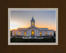 Load image into Gallery viewer, Fort Collins White Gold Open Edition Print / 7 X 5 Frame M Art