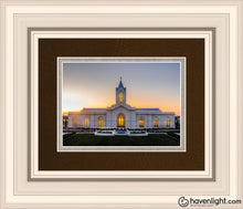 Load image into Gallery viewer, Fort Collins White Gold Open Edition Print / 7 X 5 Frame R 9 1/4 11 Art