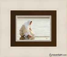 Load image into Gallery viewer, Fount Of Living Waters Open Edition Print / 7 X 5 Frame W 14 1/4 12 Art