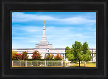 Load image into Gallery viewer, Fresno Day Panorama Open Edition Canvas / 14 X 21 Black Frame Art