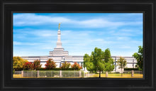 Load image into Gallery viewer, Fresno Day Panorama Open Edition Canvas / 15 X 30 Black Frame Art