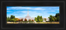 Load image into Gallery viewer, Fresno Day Panorama Open Edition Canvas / 6 X 18 Black Frame Art
