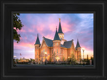 Load image into Gallery viewer, From The Ashes Rekindling Flame Of Faith - Provo City Center Open Edition Canvas / 12 X 18 Black