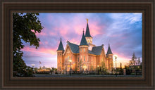 Load image into Gallery viewer, From The Ashes Rekindling Flame Of Faith - Provo City Center Open Edition Canvas / 15 X 30 Brown
