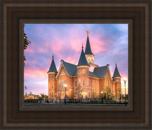 Load image into Gallery viewer, From The Ashes Rekindling Flame Of Faith - Provo City Center Open Edition Canvas / 8 X 10 Brown