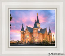 Load image into Gallery viewer, From The Ashes Rekindling Flame Of Faith - Provo City Center Open Edition Canvas / 8 X 10 White
