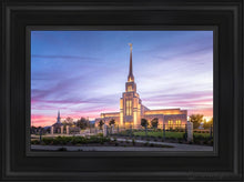 Load image into Gallery viewer, Gila Valley Sunset Open Edition Canvas / 12 X 18 Black Frame Art