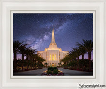 Load image into Gallery viewer, Gilbert Celestial Open Edition Canvas / 11 X 14 White Frame Art