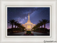 Load image into Gallery viewer, Gilbert Celestial Open Edition Canvas / 12 X 18 White Frame Art