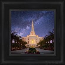Load image into Gallery viewer, Gilbert Celestial Open Edition Canvas / 12 X Black Frame Art