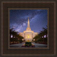 Load image into Gallery viewer, Gilbert Celestial Open Edition Canvas / 12 X Brown Frame Art