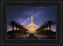 Load image into Gallery viewer, Gilbert Celestial Open Edition Canvas / 14 X 21 Black Frame Art