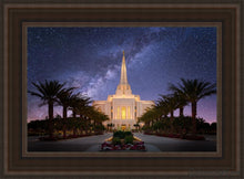 Load image into Gallery viewer, Gilbert Celestial Open Edition Canvas / 14 X 21 Brown Frame Art
