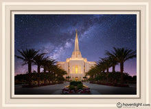 Load image into Gallery viewer, Gilbert Celestial Open Edition Canvas / 20 X 30 White Frame Art