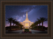 Load image into Gallery viewer, Gilbert Celestial Open Edition Canvas / 24 X 36 Brown Frame Art