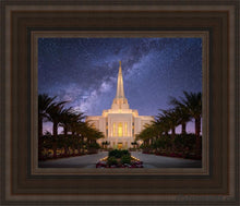 Load image into Gallery viewer, Gilbert Celestial Open Edition Canvas / 8 X 10 Brown Frame Art