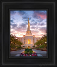 Load image into Gallery viewer, Gilbert Garden Oasis Open Edition Canvas / 8 X 10 Black Frame Art