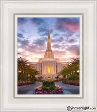 Load image into Gallery viewer, Gilbert Garden Oasis Open Edition Canvas / 8 X 10 White Frame Art