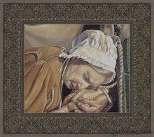 Load image into Gallery viewer, God Bless You Mother! Open Edition Print / 13 X 11 Frame E 16 3/4 18 Art