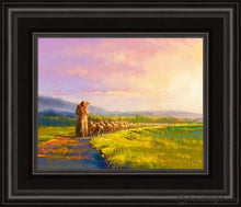 Load image into Gallery viewer, Going Home Open Edition Canvas / 10 X 8 Frame B Art